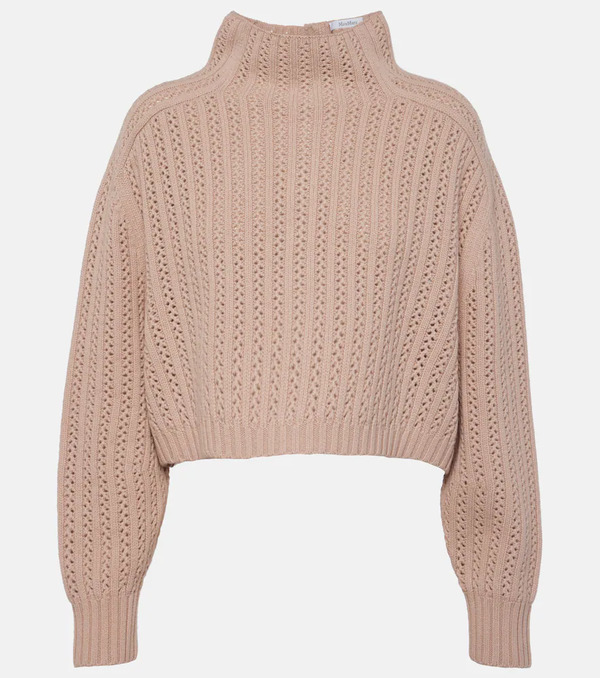  Max Mara Max Mara Hodeida Wool And Cashmere Sweater 
