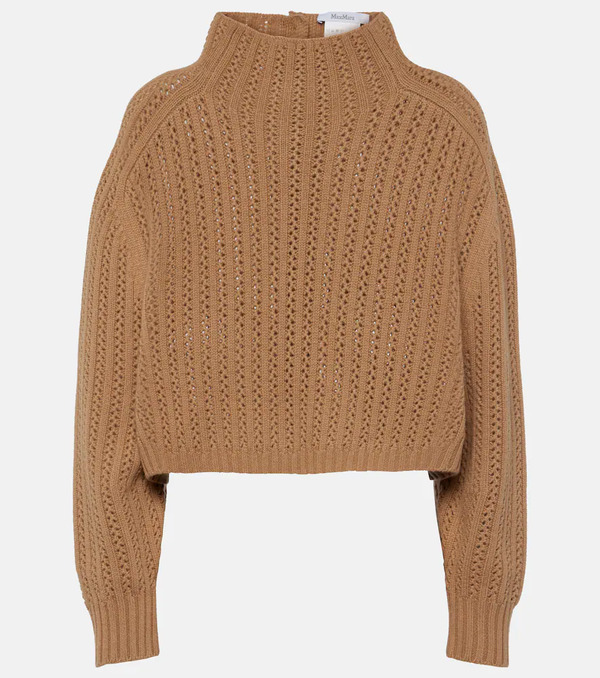  Max Mara Max Mara Hodeida Wool And Cashmere Sweater 