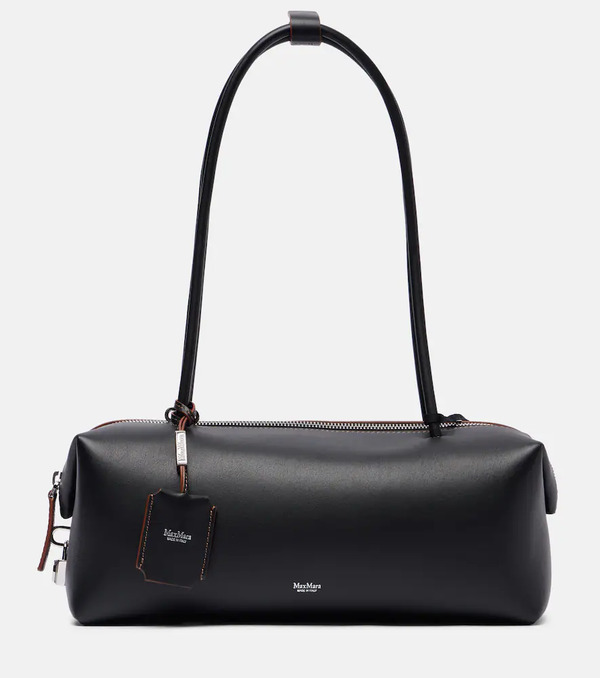  Max Mara Max Mara Holdall Small Leather Tote Bag 