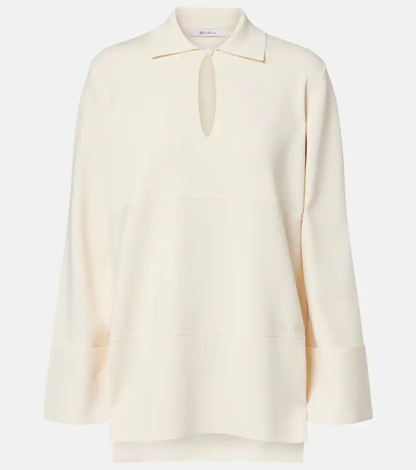  Max Mara Max Mara Jersey Top 