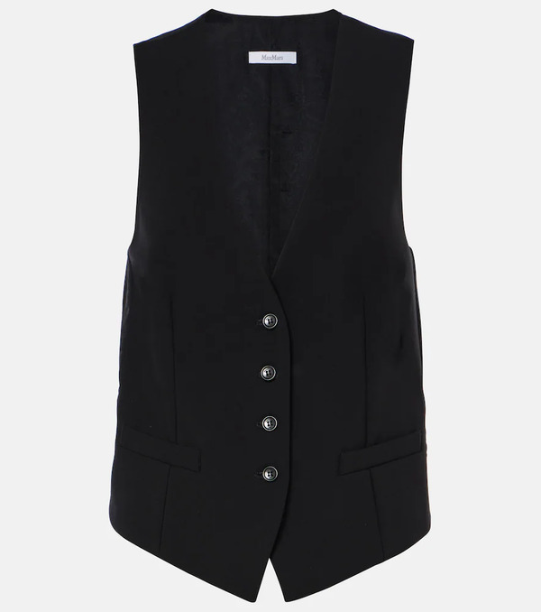  Max Mara Max Mara Jersey Vest 