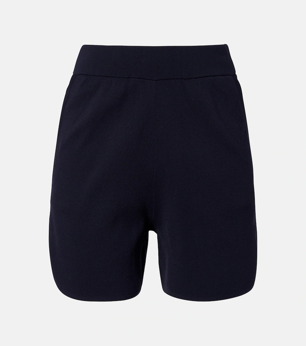  Max Mara Max Mara Knitted Crepe Shorts 
