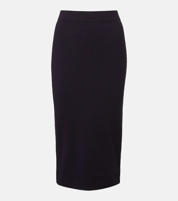  Max Mara Max Mara Knitted Pencil Skirt 