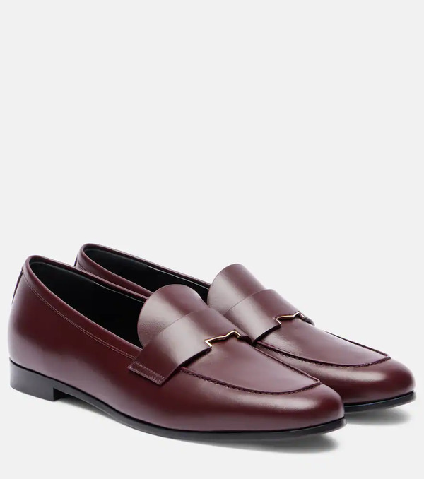  Max Mara Max Mara Leather Mocassins 