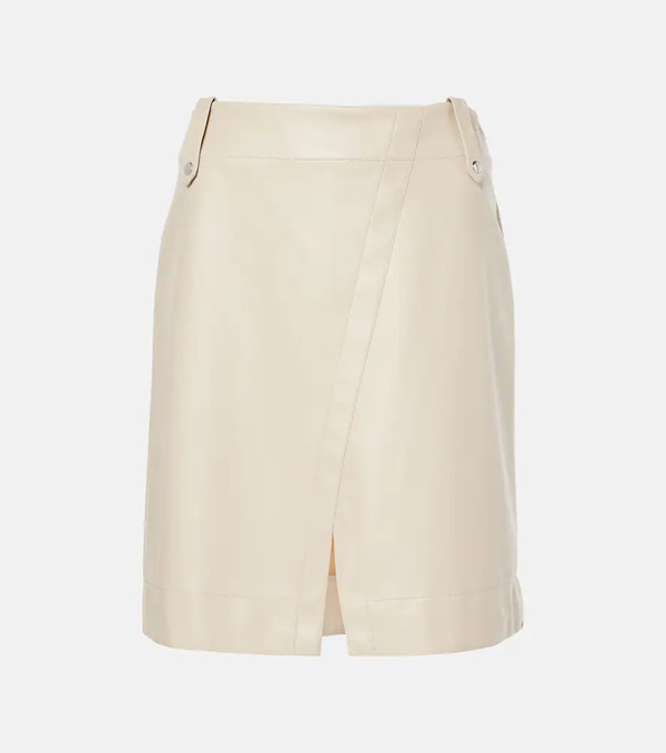  Max Mara Max Mara Leisure Aere Coated Jersey Miniskirt 