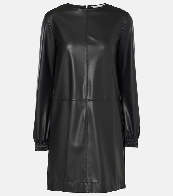  Max Mara Max Mara Leisure Pepe Coated Jersey Minidress 