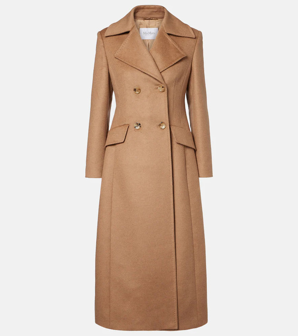  Max Mara Max Mara Lepanto Camel Hair Coat 