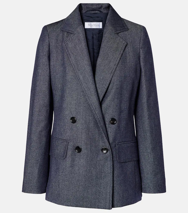  Max Mara Max Mara Locarno Virgin Wool Jacket 