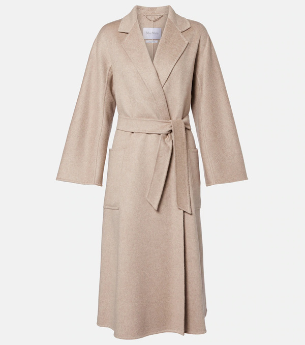  Max Mara Max Mara Ludmilla Cashmere Wrap Coat 