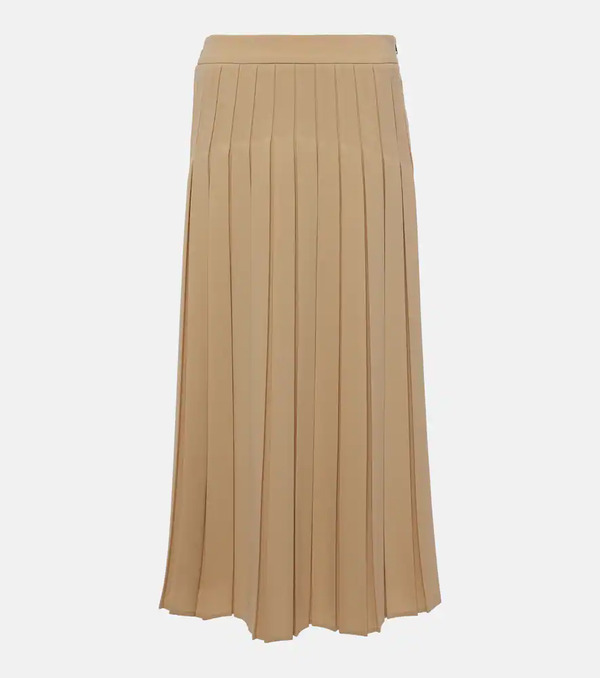  Max Mara Max Mara Luisa Pleated Midi Skirt 