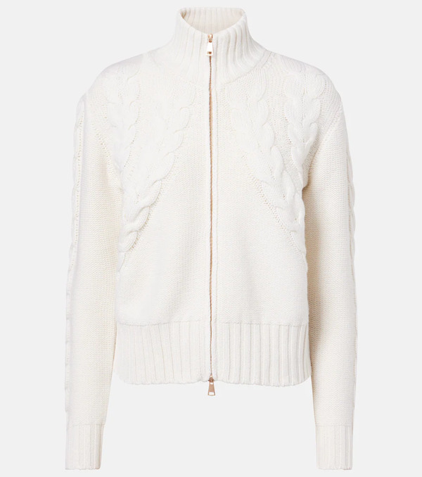  Max Mara Max Mara Mabel Wool And Cashmere Jacket 