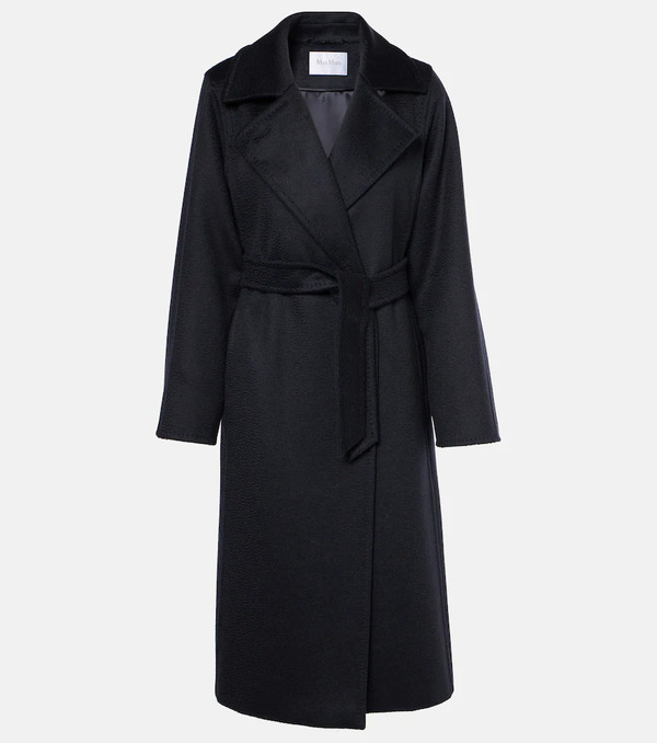  Max Mara Max Mara Manuela Icon Belted Wool Coat 
