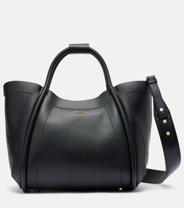  Max Mara Max Mara Marin Small Leather Tote Bag 