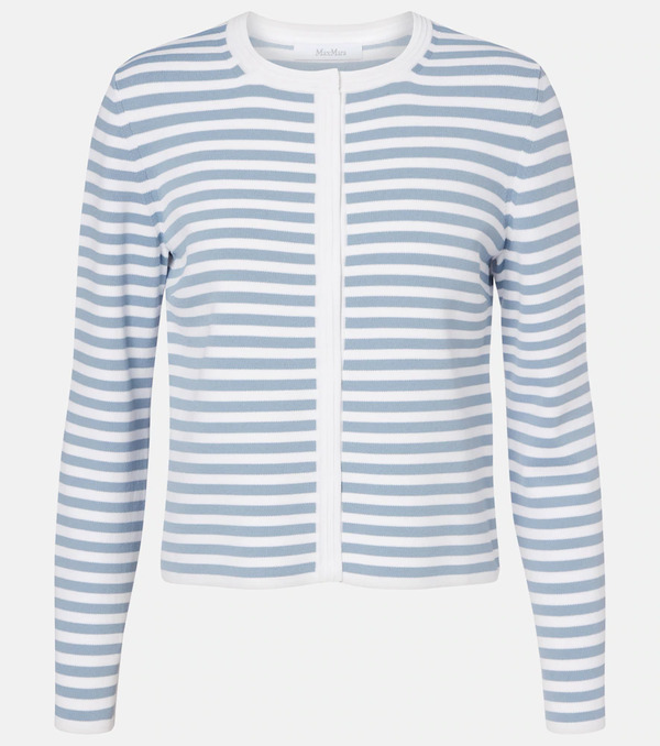  Max Mara Max Mara Master Striped Cardigan 