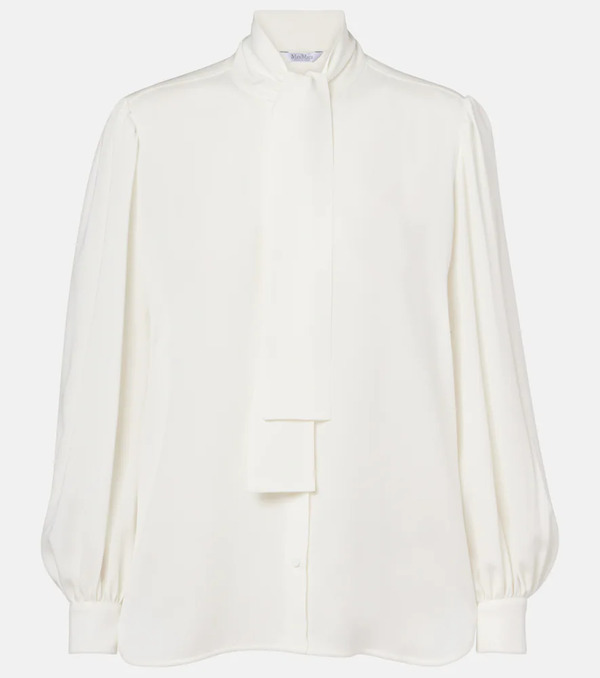  Max Mara Max Mara Melania Silk Blouse 