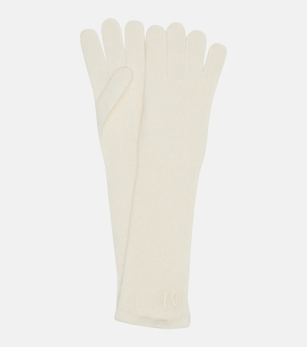  Max Mara Max Mara Mmjock Cashmere Gloves 