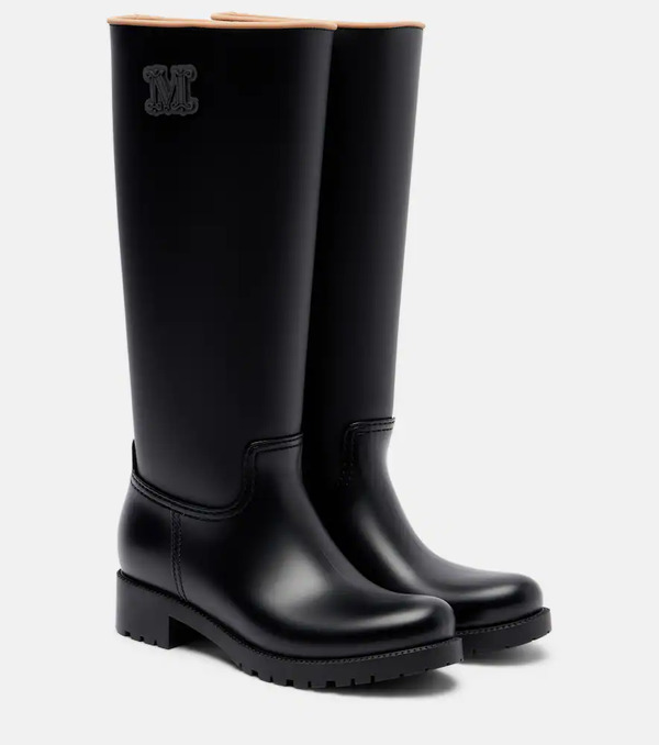  Max Mara Max Mara Monogram Rain Boots 