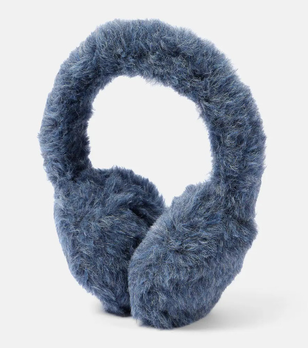  Max Mara Max Mara Muffy Teddy Earmuffs 