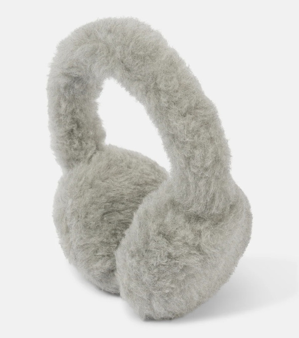  Max Mara Max Mara Muffy Teddy Earmuffs 
