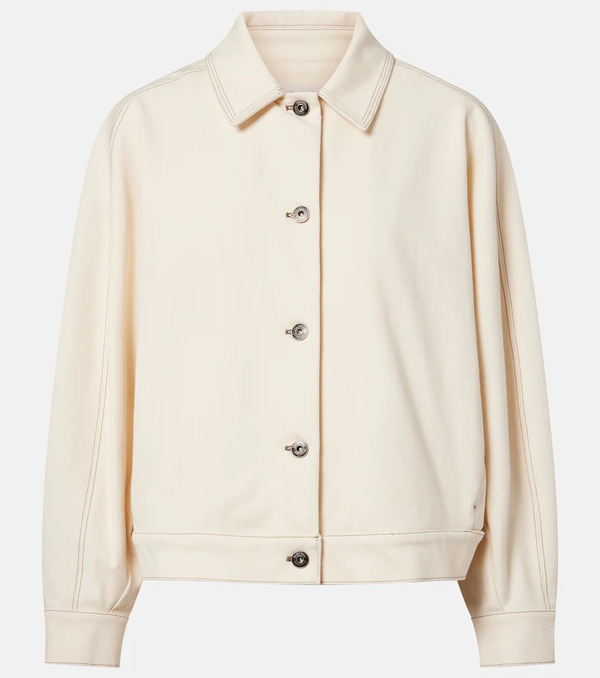  Max Mara Max Mara Nettare Denim Jacket 