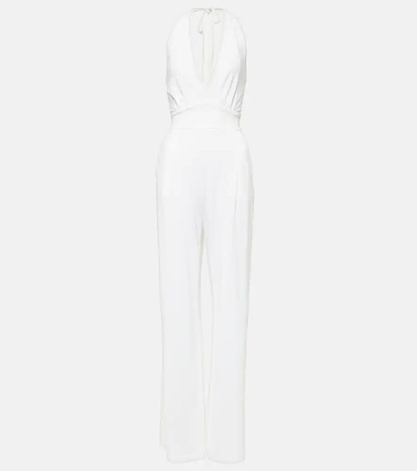  Max Mara Max Mara Nice Halterneck Jersey Jumpsuit 