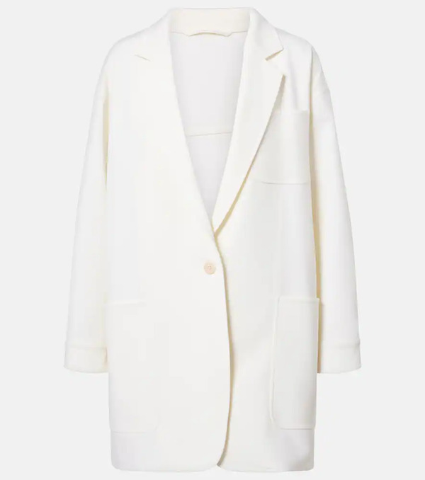  Max Mara Max Mara Orlaya Wool-blend Blazer 