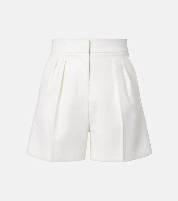  Max Mara Max Mara Ozieri Virgin Wool Shorts 