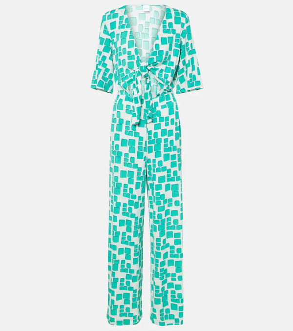  Max Mara Max Mara Papiri Jersey Jumpsuit 