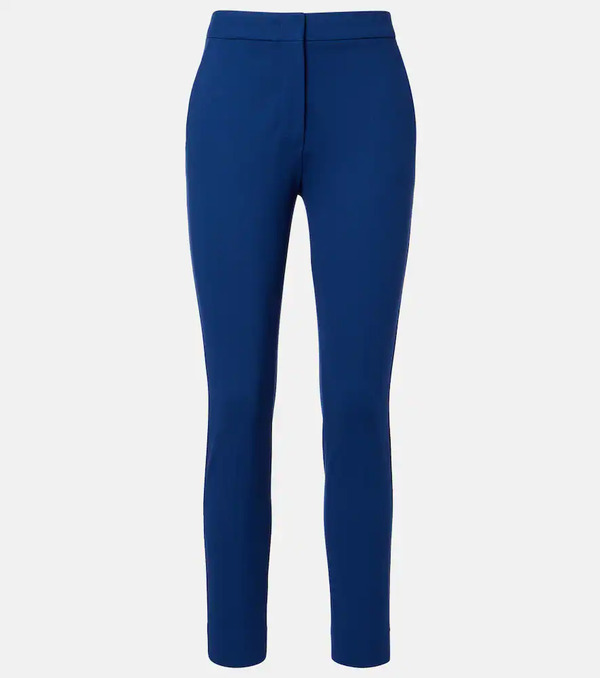  Max Mara Max Mara Pegno Jersey Cropped Slim Pants 