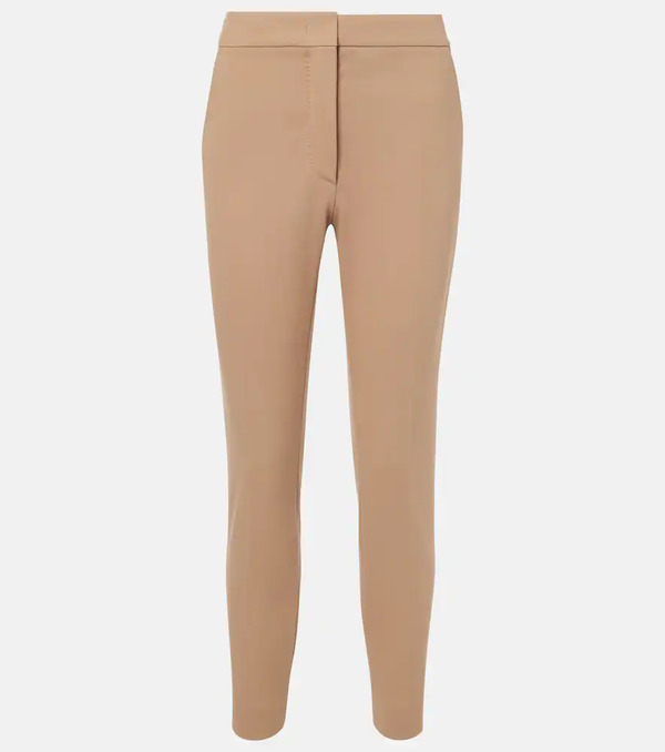  Max Mara Max Mara Pegno Jersey Slim Pants 