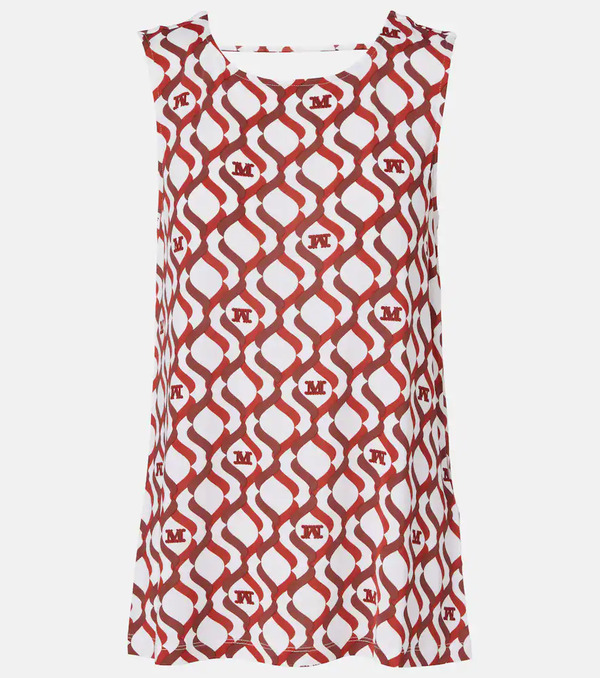  Max Mara Max Mara Pelota Printed Top 