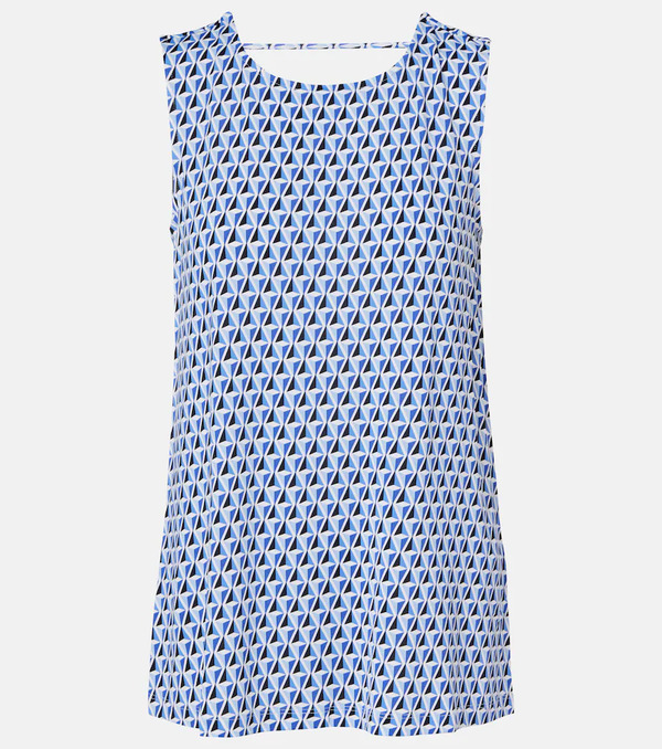  Max Mara Max Mara Pelota Printed Top 