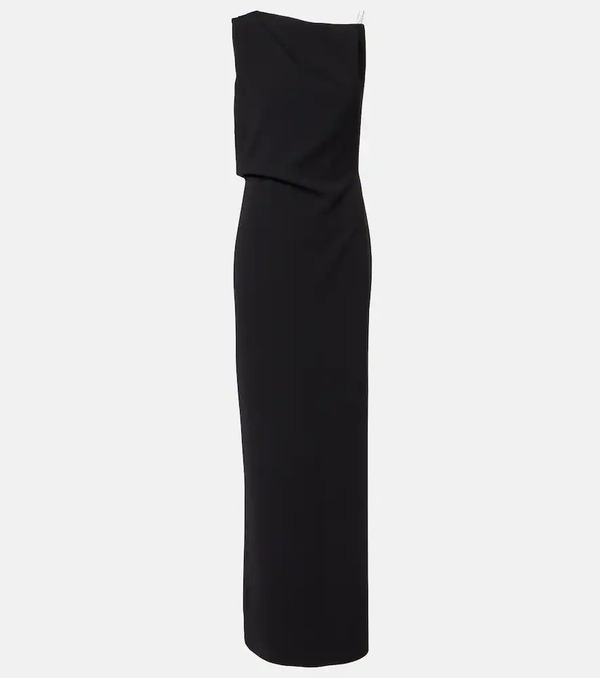  Max Mara Max Mara Pentola Asymmetric Maxi Dress 