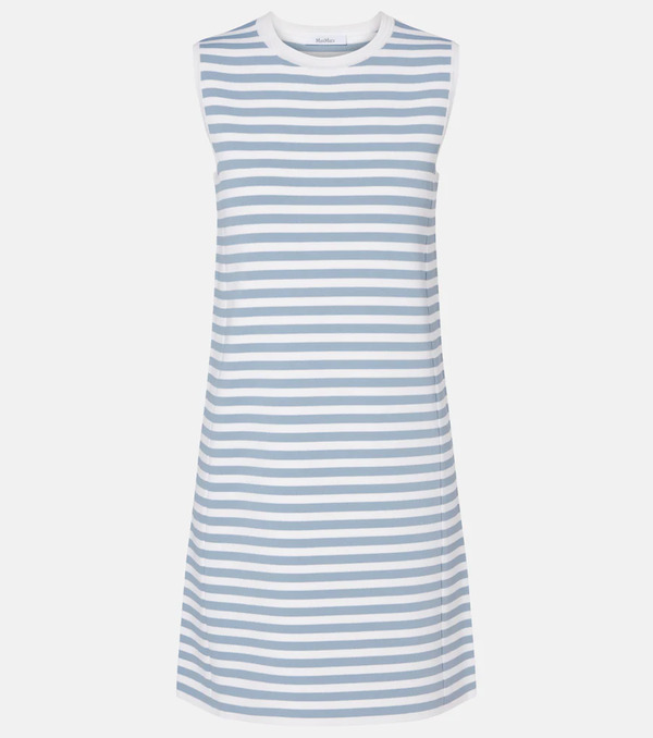  Max Mara Max Mara Prane Striped Minidress 