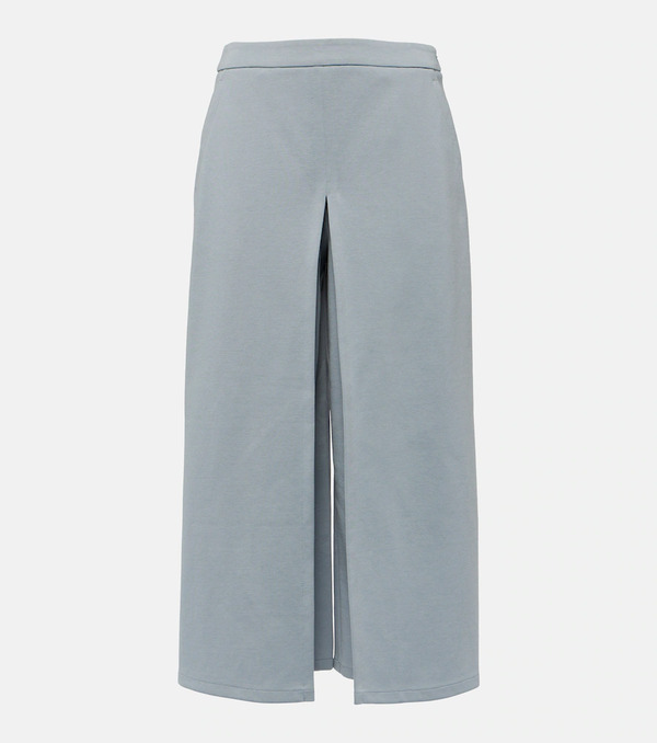  Max Mara Max Mara Quid Cotton-blend Culottes 