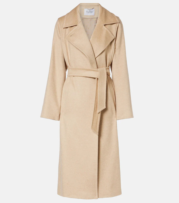  Max Mara Max Mara Riccio Camel Hair Coat 