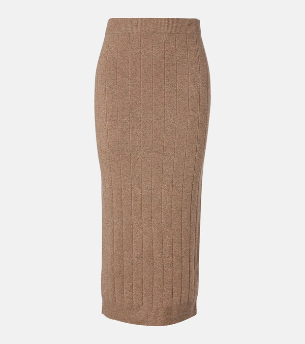  Max Mara Max Mara Sante Cashmere Midi Skirt 