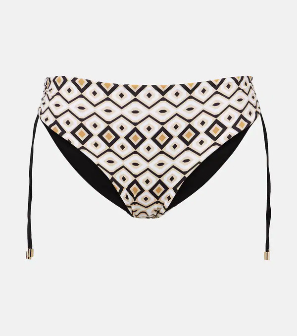  Max Mara Max Mara Santina Printed Bikini Bottoms 