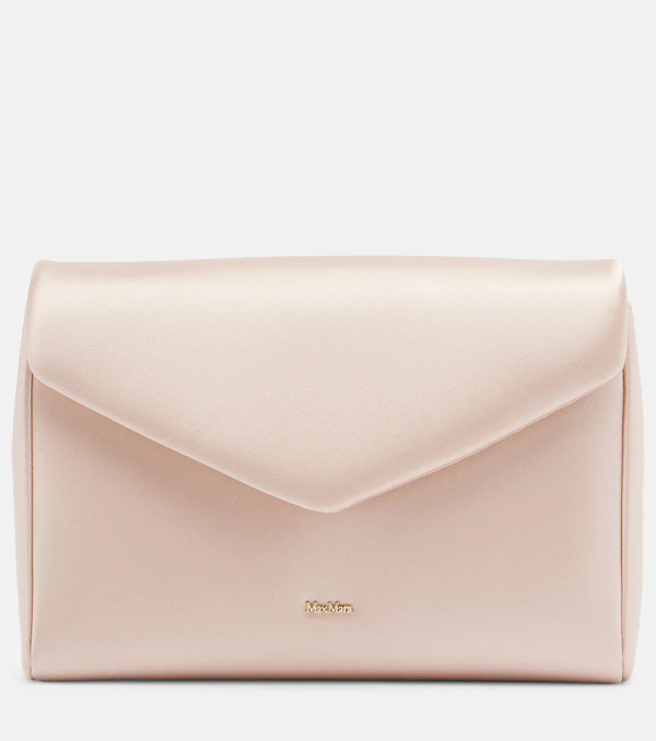  Max Mara Max Mara Satin Clutch 