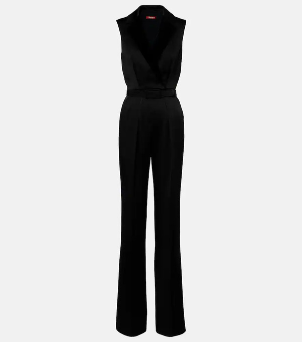  Max Mara Max Mara Scalata Belted Jumpsuit 