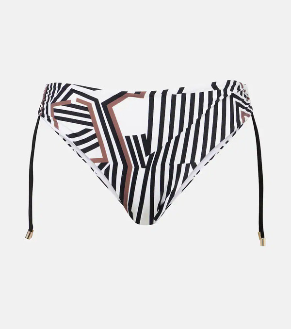  Max Mara Max Mara Sibilla Printed Bikini Bottoms 