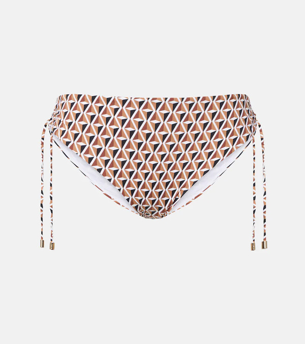  Max Mara Max Mara Sibilla Printed Bikini Bottoms 