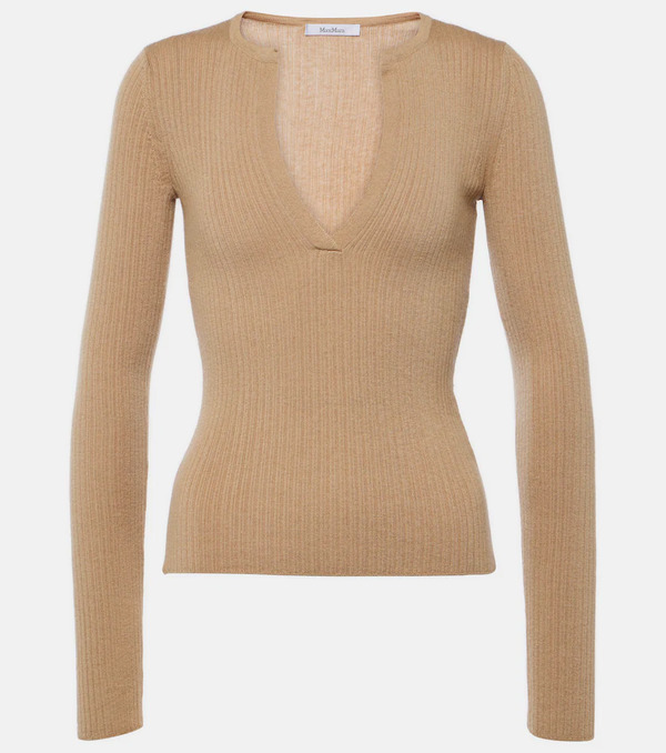  Max Mara Max Mara Silk And Cashmere Sweater 