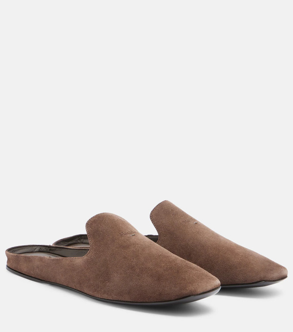  Max Mara Max Mara Suede Mules 