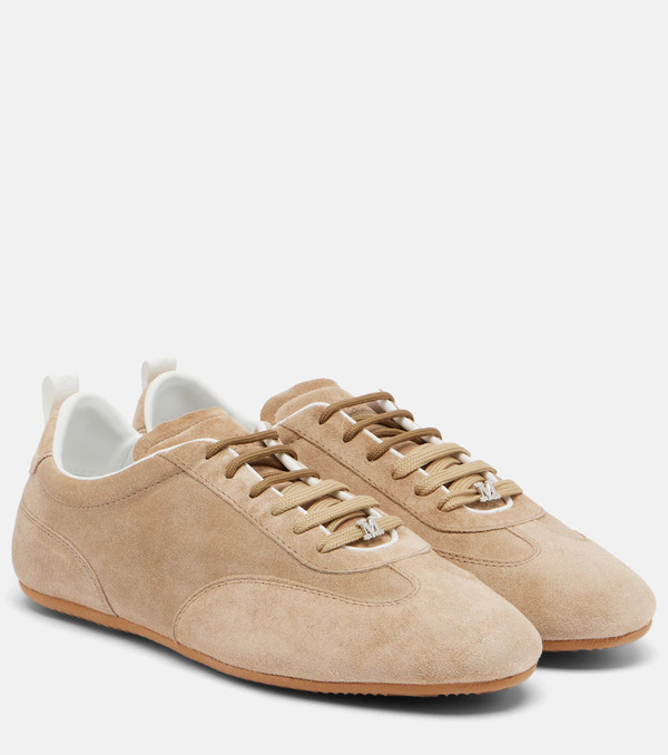  Max Mara Max Mara Suede Sneakers 
