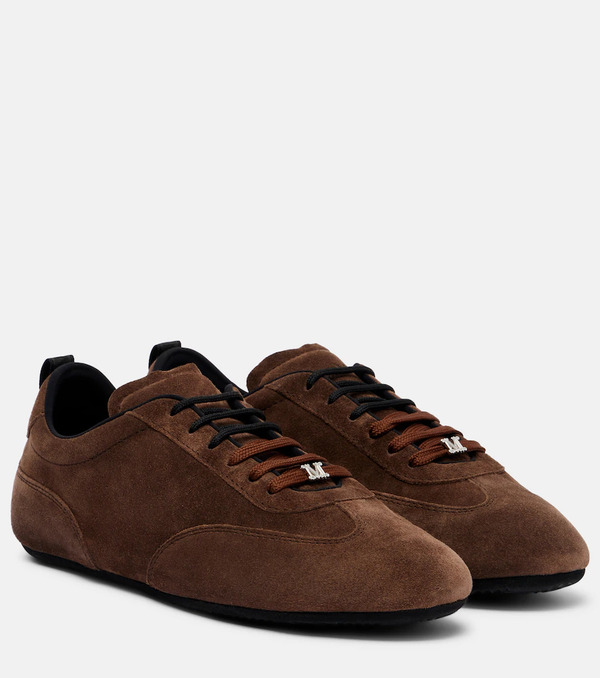  Max Mara Max Mara Suede Sneakers 