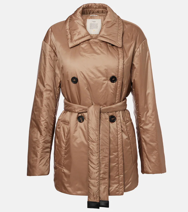  Max Mara Max Mara The Cube Calla Padded Canvas Jacket 