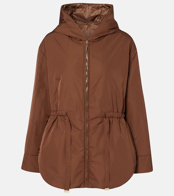  Max Mara Max Mara The Cube Hooded Jacket 