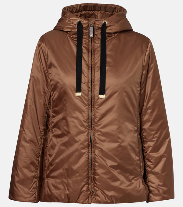 Max Mara Max Mara The Cube Hooded Jacket 