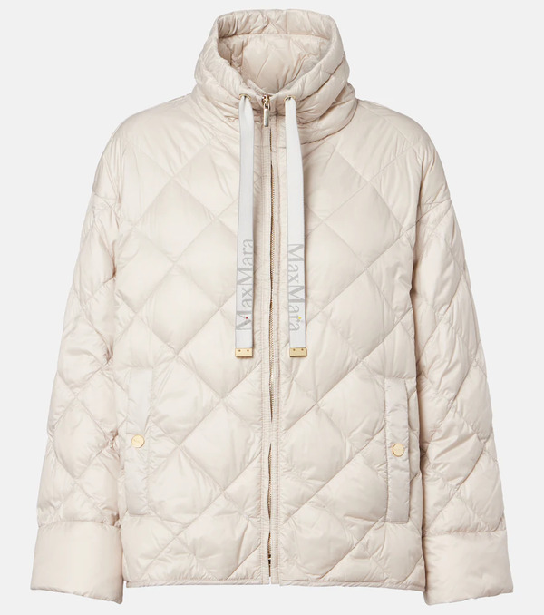  Max Mara Max Mara The Cube Pisoft Quilted Down Jacket 